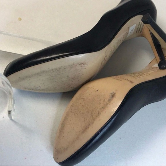 L.K. BENNETT Shilo Patent Leather Pumps - Picture 5 of 8